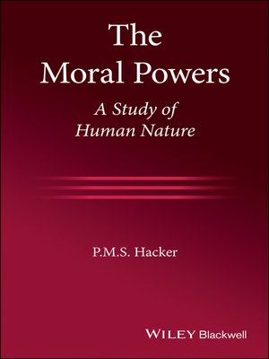 cover image of The Moral Powers